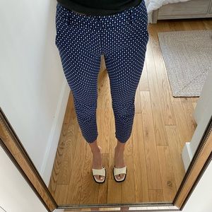 Zara Chino Fit Patterned Pants